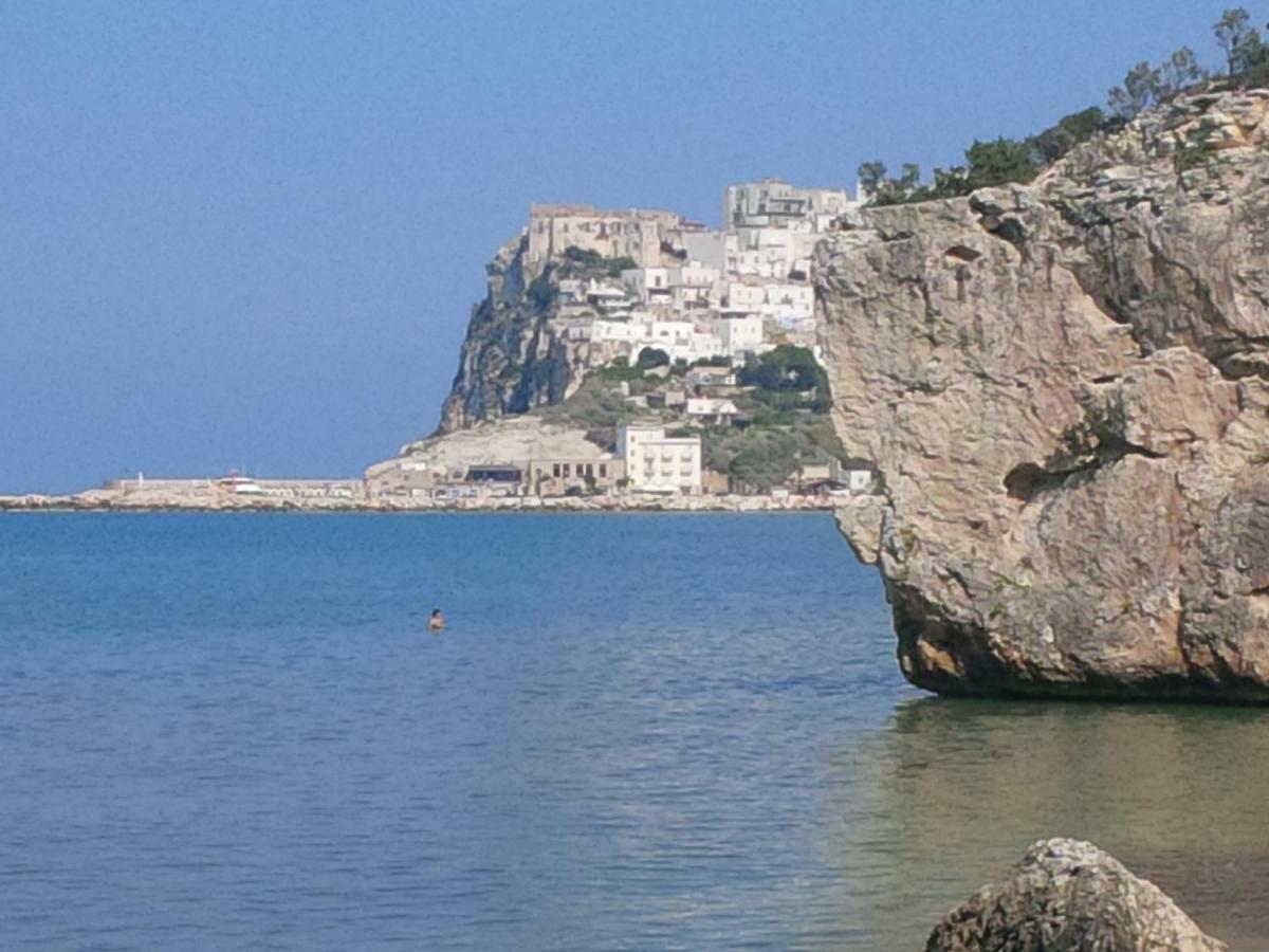 Borgo Antico Apartman Peschici Kültér fotó
