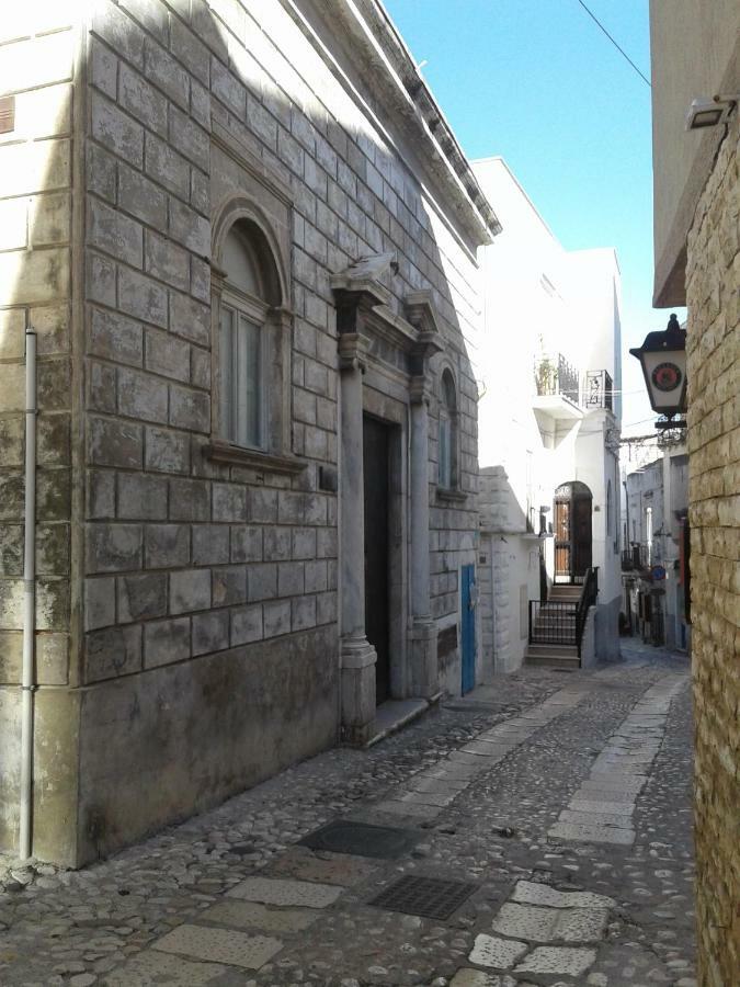 Borgo Antico Apartman Peschici Kültér fotó