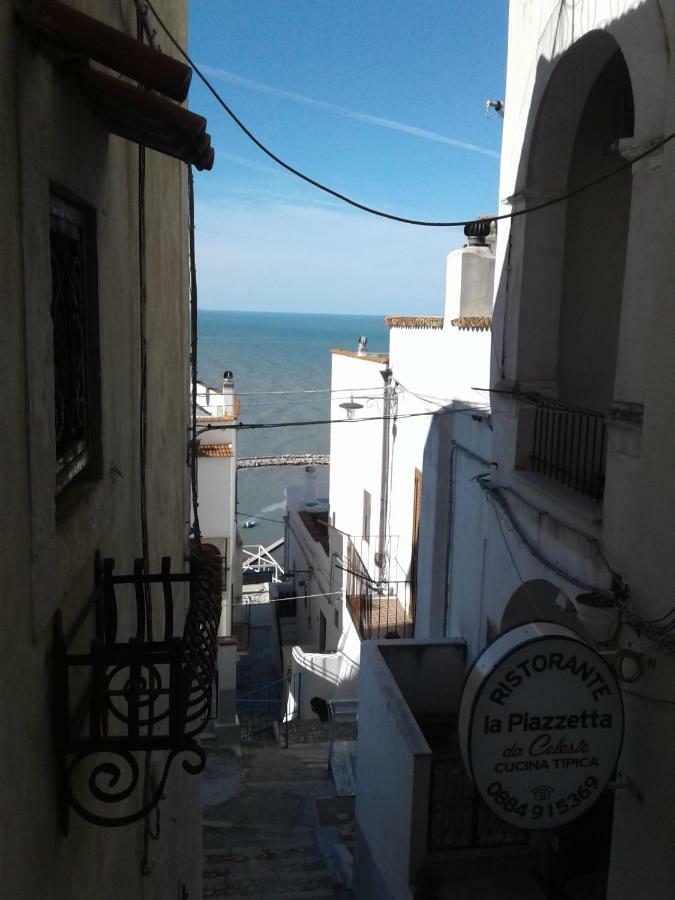 Borgo Antico Apartman Peschici Kültér fotó